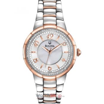 Ceas Bulova DIAMOND 98R162 Rosedale