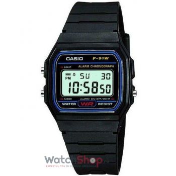 Ceas Casio YOUTH F-91W-1 de firma original