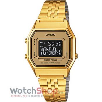 Ceas Casio RETRO LA680WGA-9BDF Gold