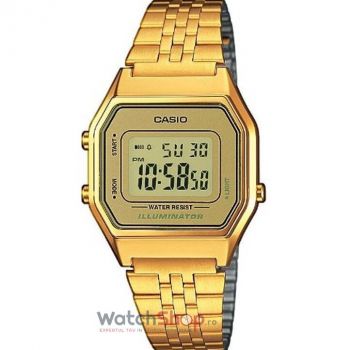 Ceas Casio RETRO LA680WGA-9DF Gold