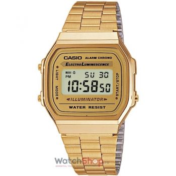 Ceas Casio VINTAGE A168WG-9