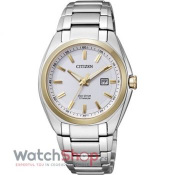 Ceas Citizen TITANIUM EW2214-52A Eco-Drive