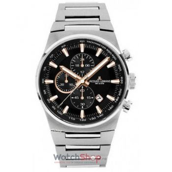 Ceas Jacques&nbsp;Lemans MANCHESTER 1-1734A Cronograf