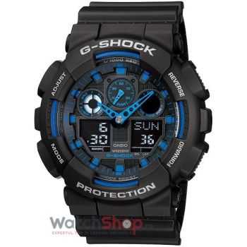 Ceas Casio G-SHOCK GA-100-1A2 de firma original