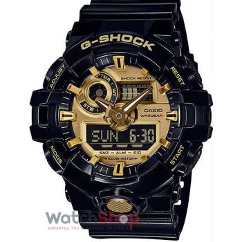 Ceas Casio G-SHOCK GA-710GB-1AER de firma original