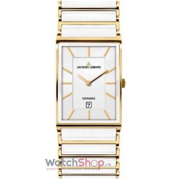 Ceas Jacques&nbsp;Lemans YORK 1-1593F Ceramic