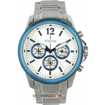 Ceas WESSE WEEKENDER WWG400507SS