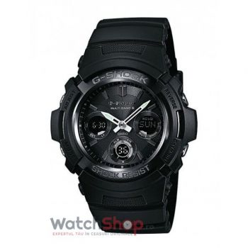 Ceas Casio G-SHOCK AWG-M100B-1AER ieftin