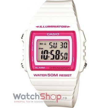 Ceas Casio SPORT W-215H-7A2VEF Iluminator ieftin