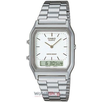 Ceas Casio VINTAGE AQ-230A-7D de firma original