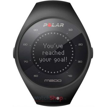 Ceas SmartWatch Polar TRAINING COMPUTER M200 BLACK 90061201