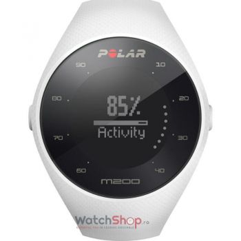 Ceas SmartWatch Polar TRAINING COMPUTER M200 WHITE