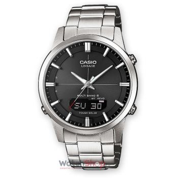 Ceas Casio Lineage LCW-M170D-1 Waveceptor Solar de firma original