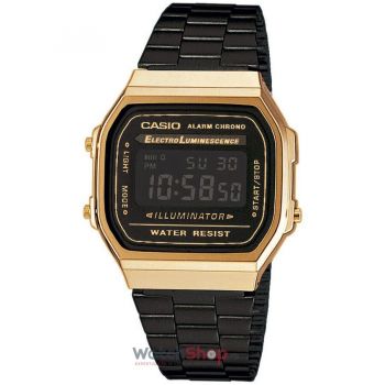 Ceas Casio Retro A168WEGB-1