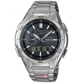 Ceas Casio Wave Ceptor Solar WVA-M650D-1 ieftin