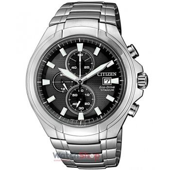 Ceas Citizen SUPER TITANIUM CA0700-86E Eco-Drive Cronograf de firma original