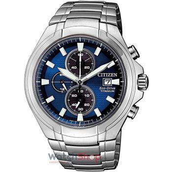 Ceas Citizen SUPER TITANIUM CA0700-86L Cronograf Eco-Drive