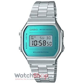 Ceas Casio VINTAGE A168WEM-2E de firma original