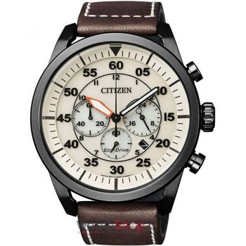 Ceas Citizen AVIATOR CHRONO CA4215-04W Eco-Drive