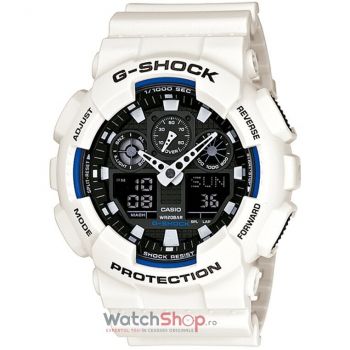 Ceas Casio G-SHOCK GA-100B-7AER de firma original