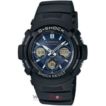 Ceas Casio G-Shock AWG-M100SB-2A de firma original