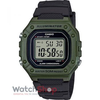 Ceas Casio Standard W-218H-3AVEF ieftin