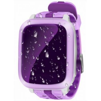 Ceas inteligent Smartwatch iUni Kid18, 1.44inch, GPS, Bratara silicon (Violet)