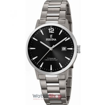 Ceas Festina Classic F20435/3 Titanium