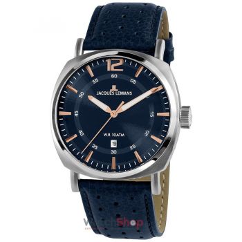 Ceas Jacques Lemans Lugano 1-1943C ieftin