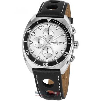 Ceas Jacques Lemans Serie 200 1-2041B Chronograph ieftin