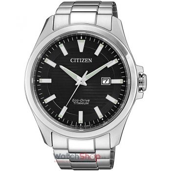 Ceas Citizen Eco Drive BM7470-84E Titanium de firma original