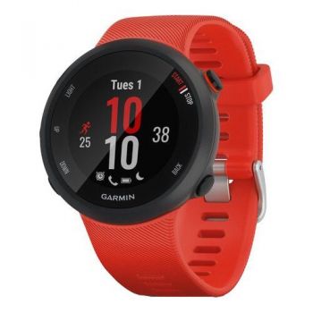 Ceas smartwatch Garmin Forerunner 45, Lava Red