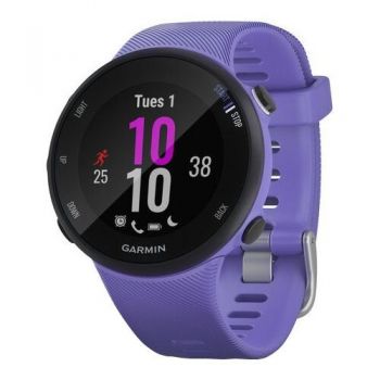 Ceas smartwatch Garmin Forerunner 45S, Iris