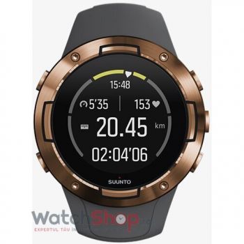 Ceas SmartWatch Suunto 5 G1 SS050302000 Graphite Cooper