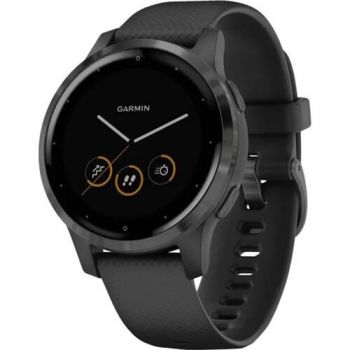 Ceas smartwatch Garmin Vivoactive 4S, Black/Slate ieftin