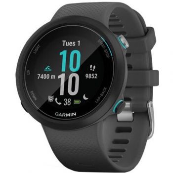 Smartwatch Garmin Swim 2, GPS, EU, Silicon, Slate ieftin