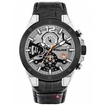 Ceas Police SAIHO PL15711JSTB.04 Dual Time