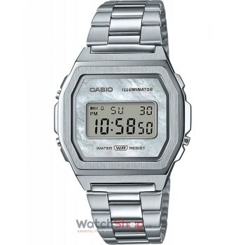 Ceas Casio VINTAGE A1000D-7EF Retro de firma original