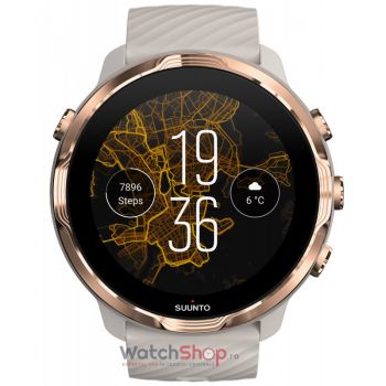 Ceas SmartWatch Suunto 7 SANDSTONE ROSEGOLD SS050381000