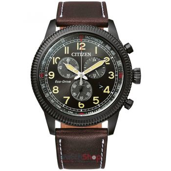 Ceas Citizen AT2465-18E Cronograf Eco Drive de firma original