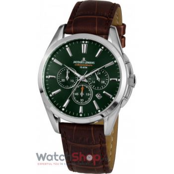 Ceas Jacques Lemans DERBY 1-1945C Cronograf ieftin