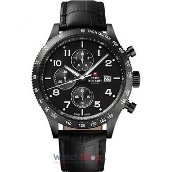 Ceas Swiss Military by Chrono SPORTS SM34084.07 Cronograf de firma original