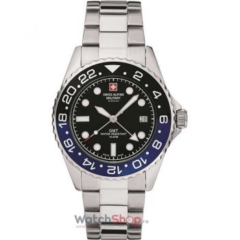 Ceas Swiss&nbsp;Alpine&nbsp;Military 7052.1132 GMT Diver
