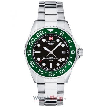 Ceas Swiss&nbsp;Alpine&nbsp;Military 7052.1133 GMT Diver