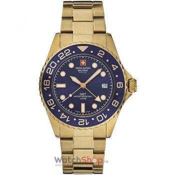 Ceas Swiss&nbsp;Alpine&nbsp;Military BY GROVANA 7052.1115 GMT Diver
