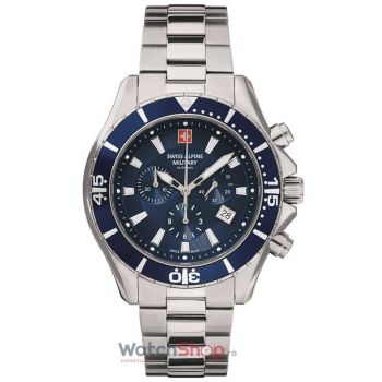 Ceas Swiss Alpine Military BY GROVANA 7040.9135 Cronograf