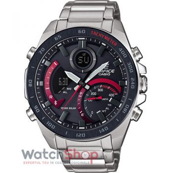 Ceas Casio EDIFICE ECB-900DB-1AER Bluetooth® Smart de firma original