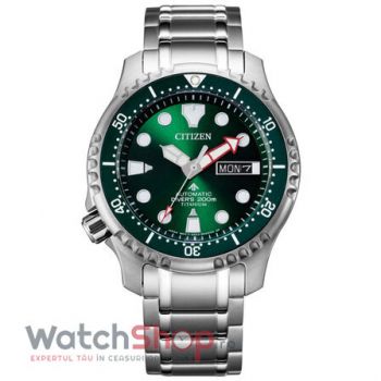 Ceas Citizen PROMASTER DIVER'S NY0100-50XE Titanium Automatic de firma original