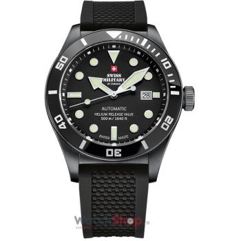 Ceas Swiss Military by Chrono DIVER SMA34075.05 Automatic de firma original