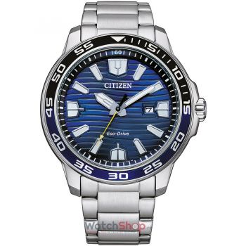 Ceas Citizen OF MARINE SPORT AW1525-81L Eco-Drive ieftin